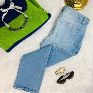 💰SALE Tommy Hilfiger Crop Jeans Size 10